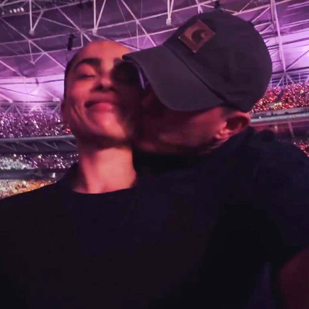 Channing Tatum Kisses Zoë Kravitz at Taylor Swift's Eras Tour