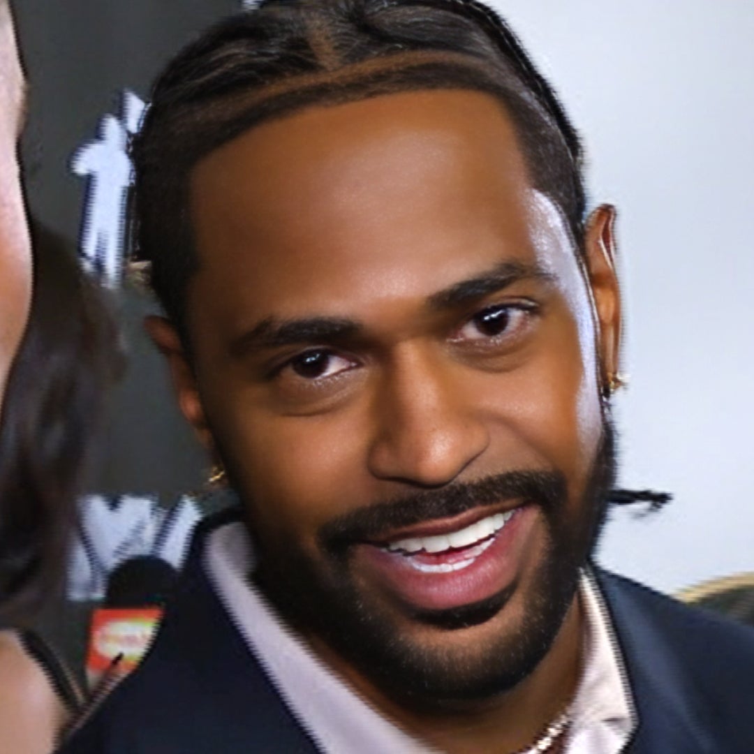 Big Sean Crashes Lenny Kravitz's Interview Backstage at VMAs (Exclusive)  