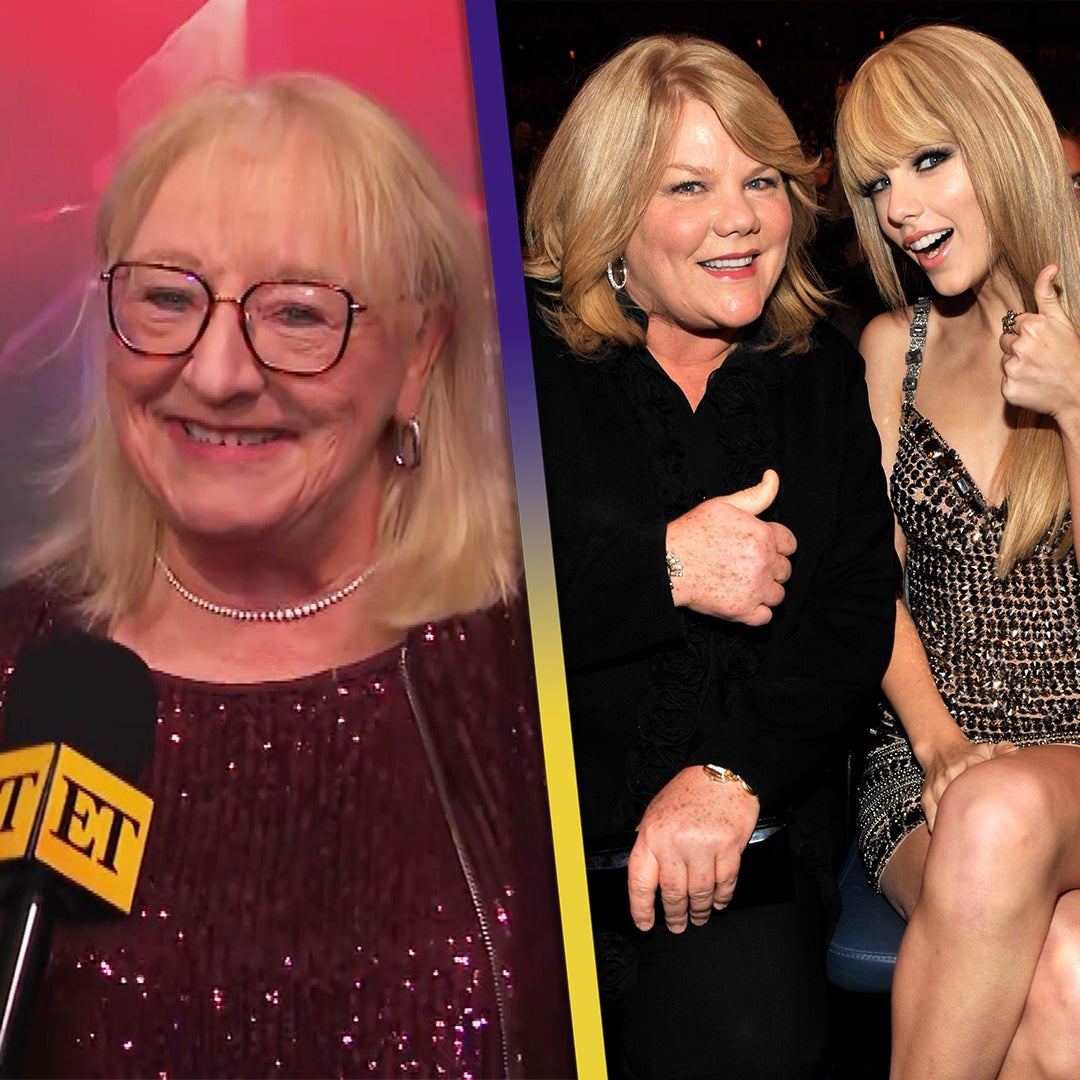 Donna Kelce's Friendship With Taylor Swift's Mom Andrea 'Feels Like Home' (Exclusive)  