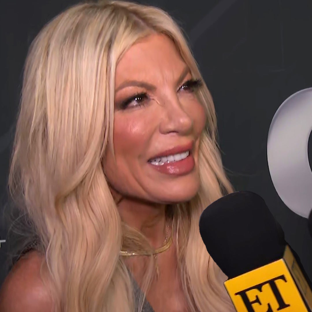 Tori Spelling on Joining 'DWTS' and Paying Homage to 'Biggest Champion' Shannen Doherty