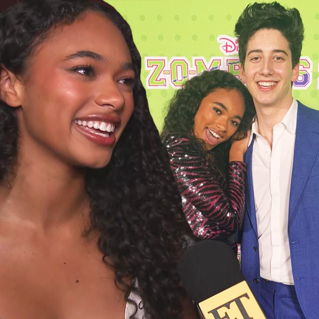 Chandler Kinney Shares the 'DWTS' Advice She Got From 'Zombies' Co-Star Milo Manheim (Exclusive)