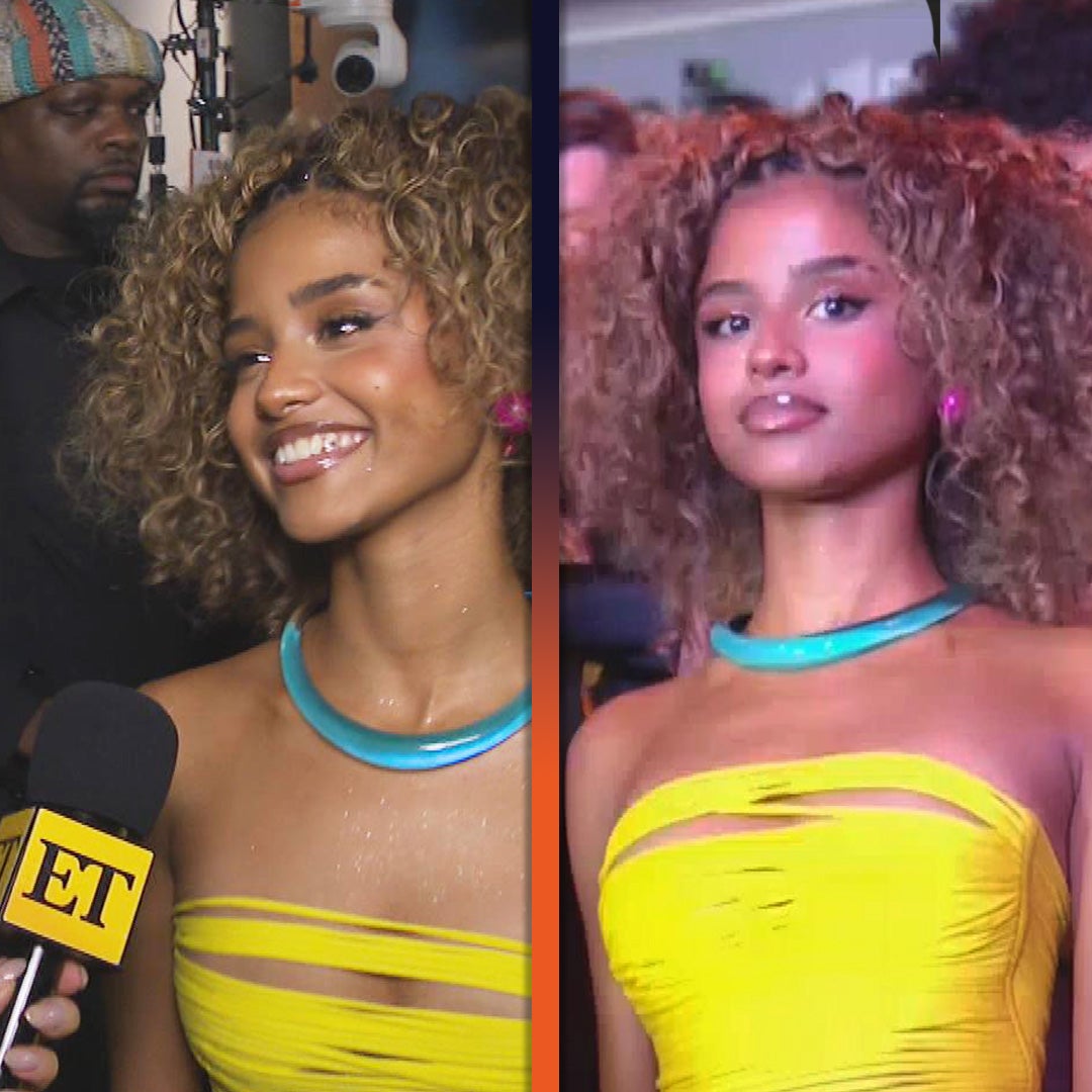 Tyla Reacts to 'Low-key Awkward' Moment VMAs Cameras Showed Her Dancing in Audience (Exclusive)