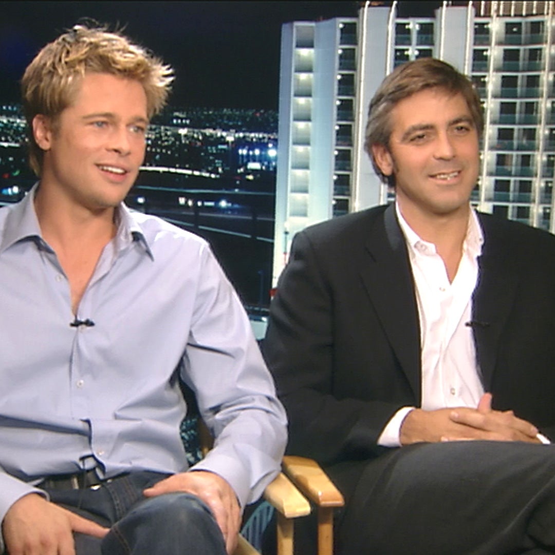 Watch Rare George Clooney and Brad Pitt Interviews From 2001 to Now!