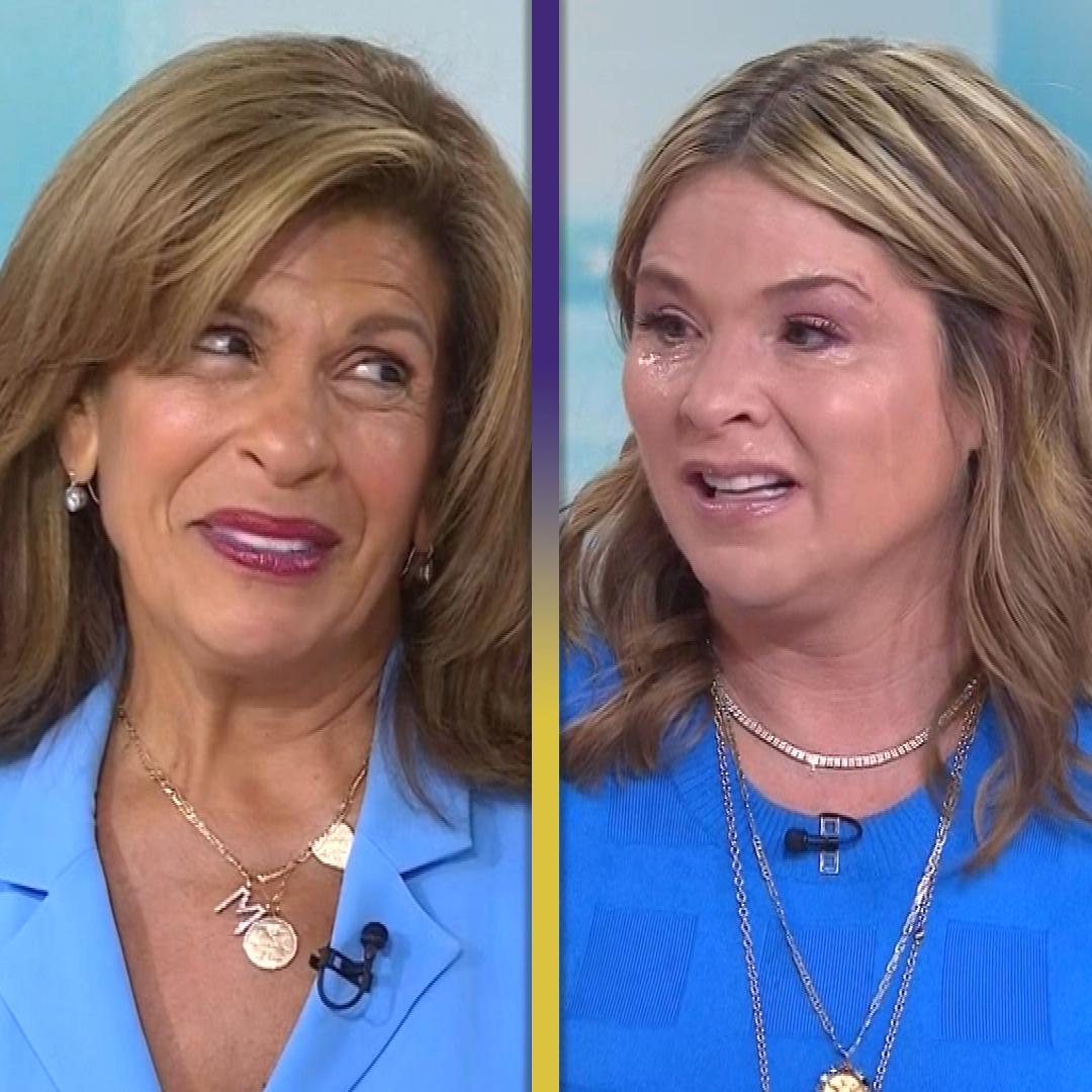 Jenna Bush Hager In Tears Over Hoda Kotb's 'Today' Exit