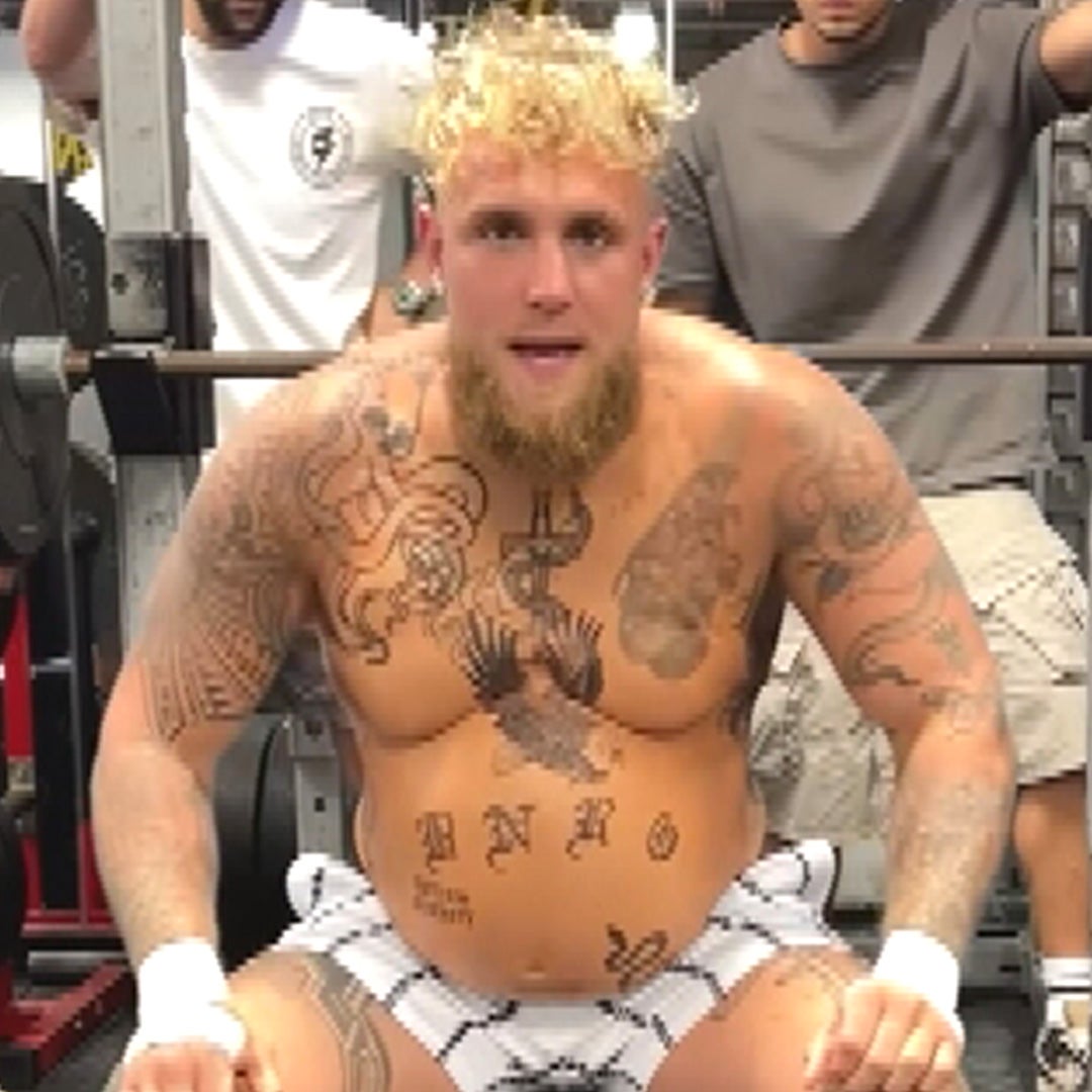 Watch Jake Paul's Bizarre Workout Prep for Mike Tyson Fight   