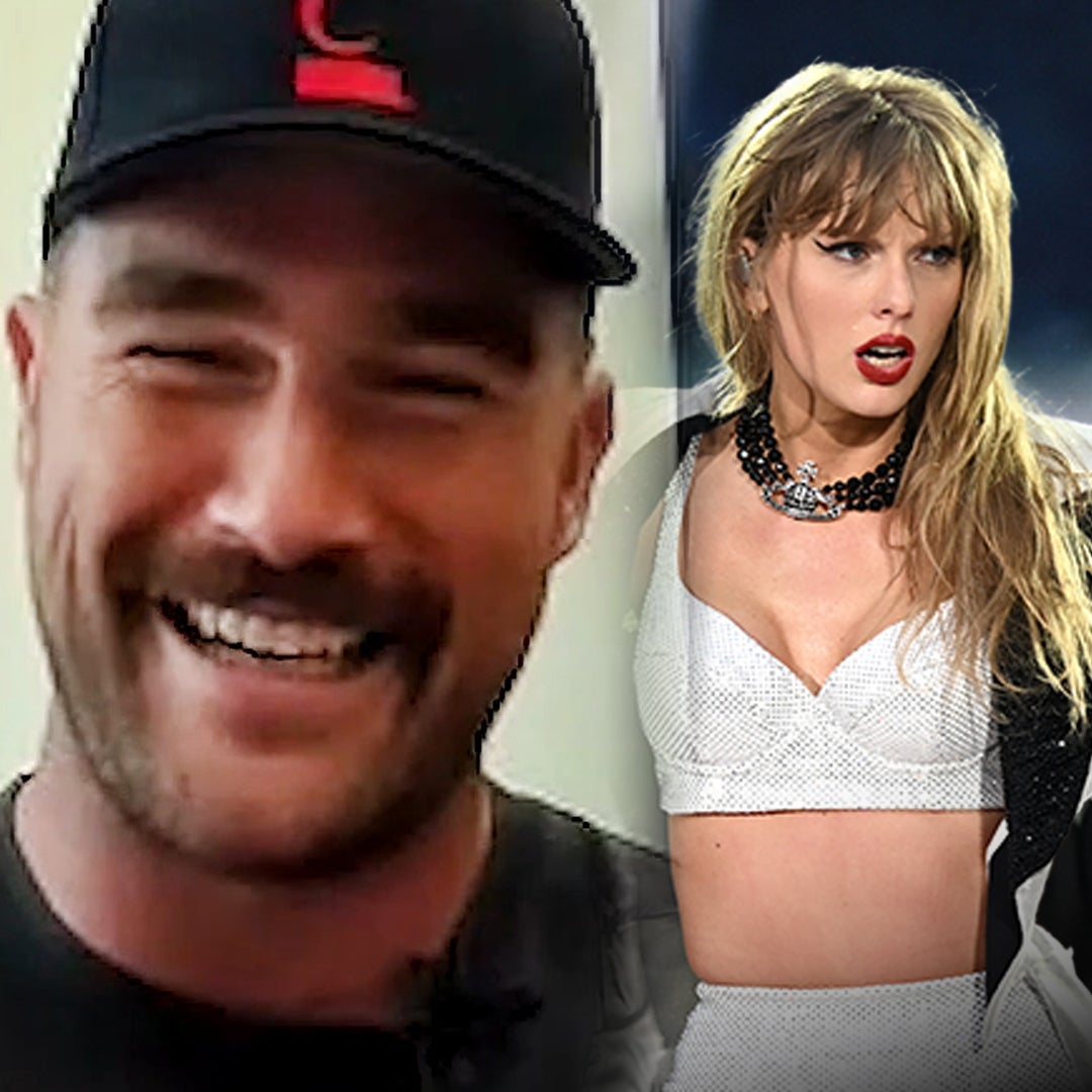 Travis Kelce Shares Secret About His Taylor Swift Performance on Stage at Eras Tour 