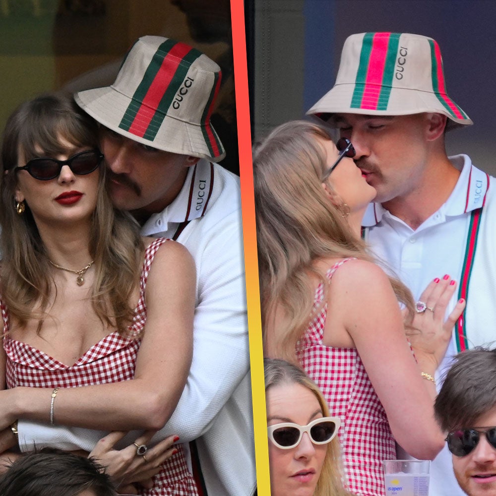 Taylor Swift and Travis Kelce Have Loved Up Date at US Open