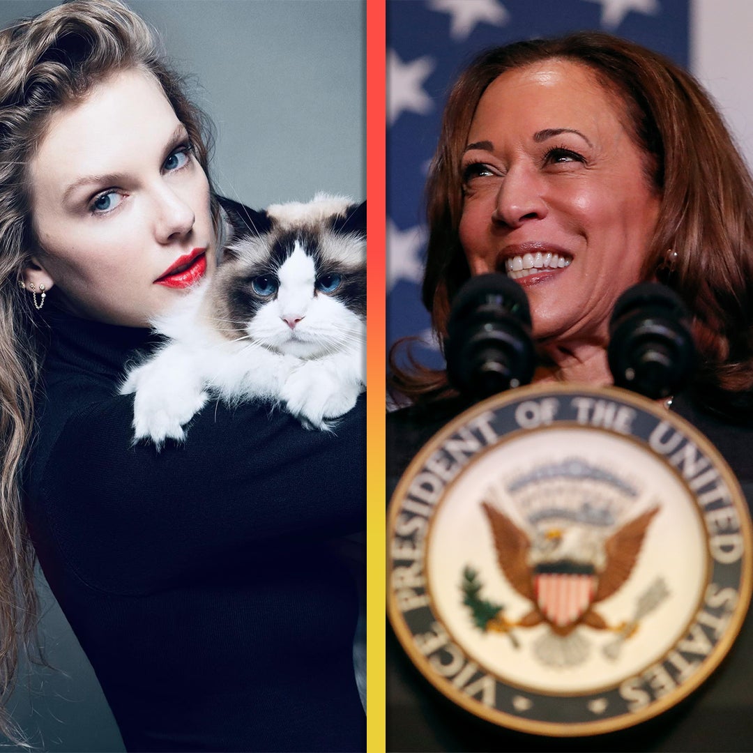 Taylor Swift Endorses Kamala Harris For President, Calls Herself a ‘Childless Cat Lady’