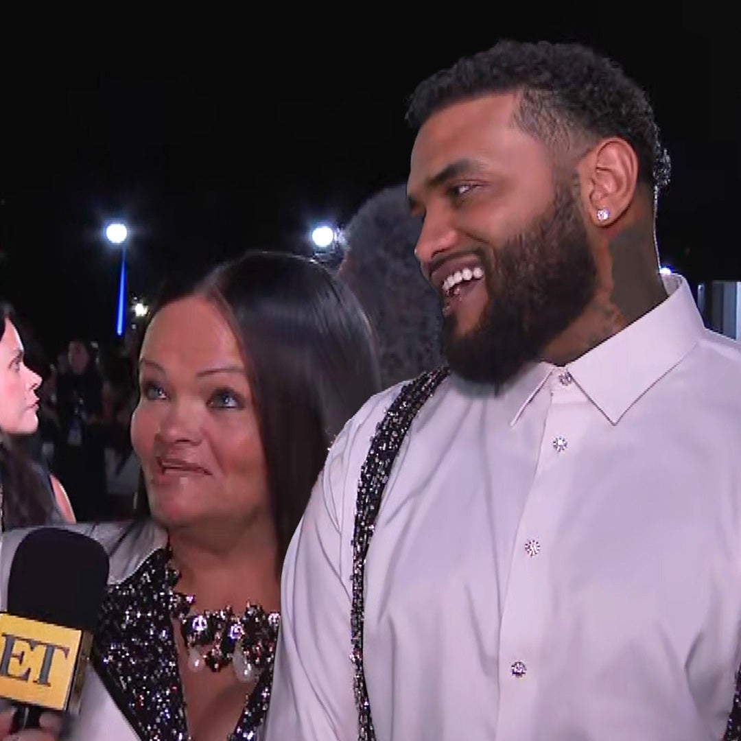 Watch Joyner Lucas’ Mom Gushes Over Son’s Success at 2024 VMAs (Exclusive)