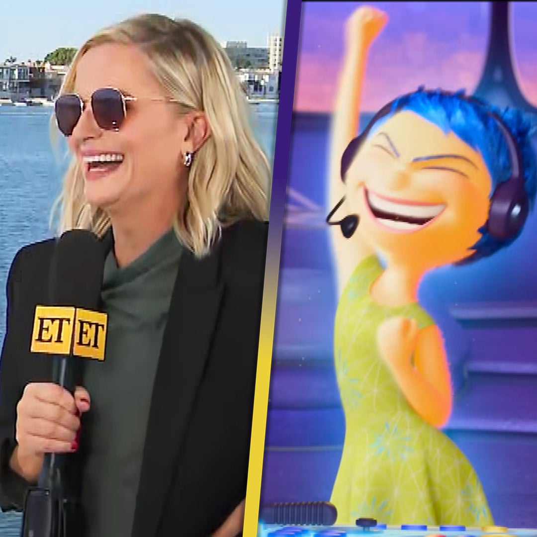 Amy Poehler Is Pushing for an 'Inside Out 3' (Exclusive)