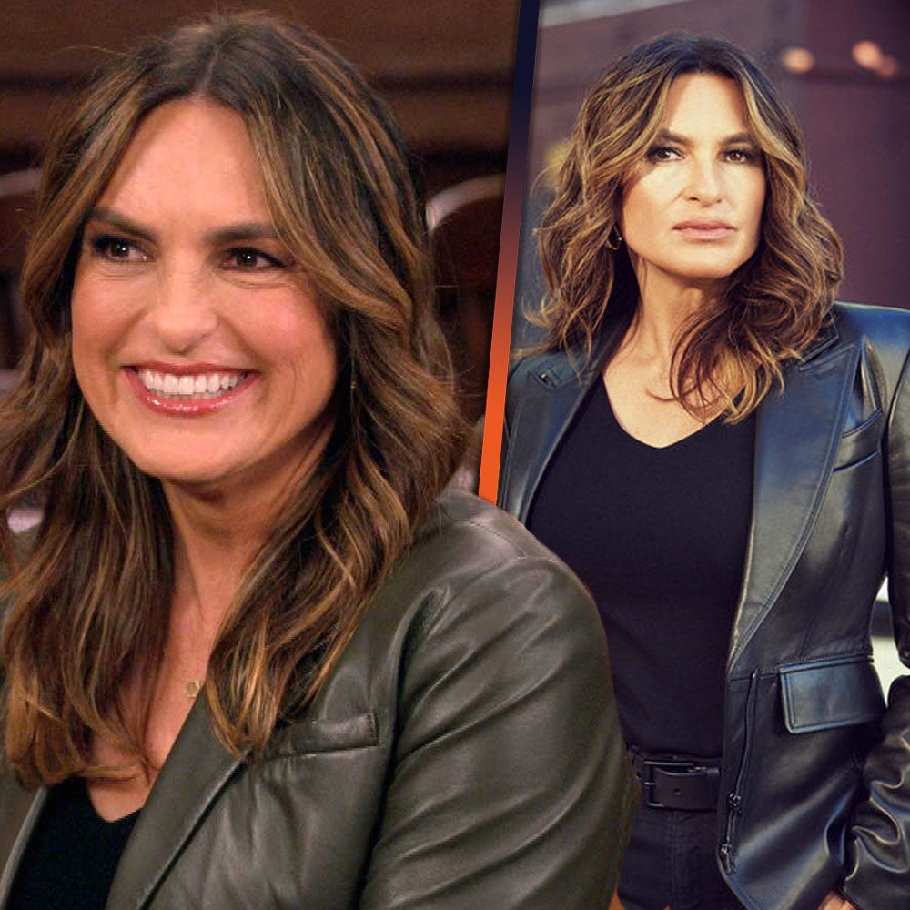 Mariska Hargitay Reacts to 'SVU's Benson Being Honored at Smithsonian