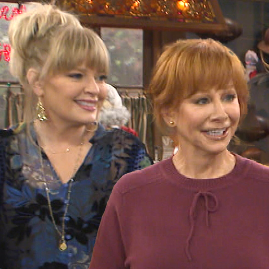 Why Melissa Peterman Was 'Nervous' Reuniting With Reba McEntire on 'Happy's Place' (Exclusive)