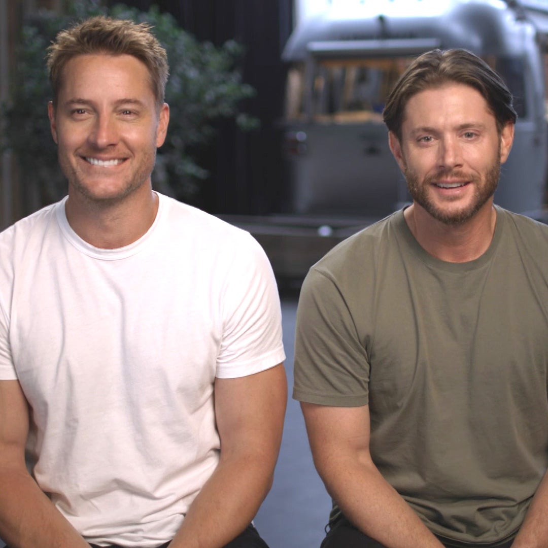 ‘Tracker’: Justin Hartley on Working With Good Friend Jensen Ackles for First Time (Exclusive)