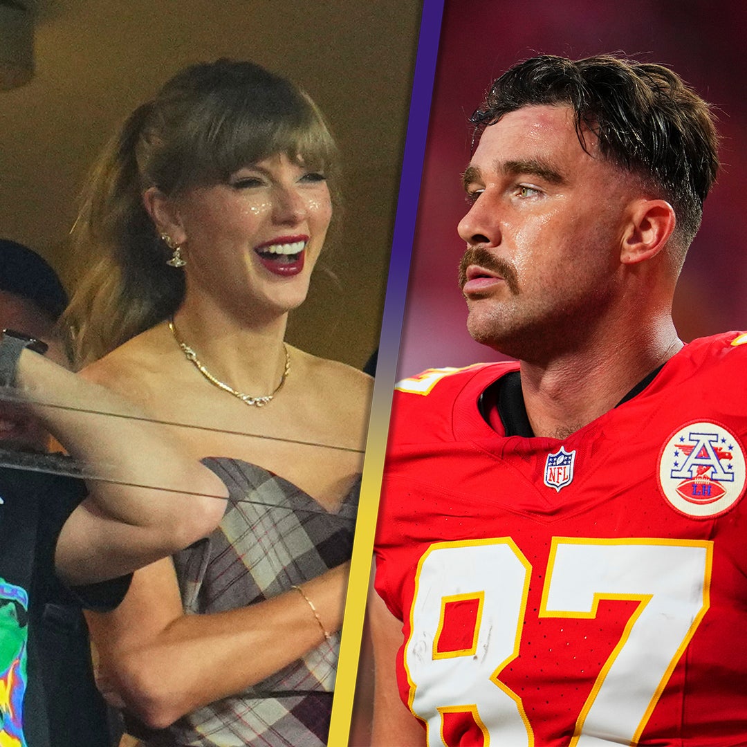 Taylor Swift Supports Travis Kelce at First Chiefs Game in 3 Weeks