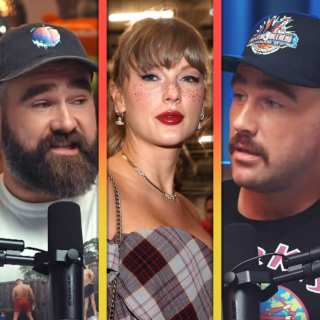 Jason Kelce Says Taylor Swift Introducing Brother Travis to This is 'The Greatest Thing'