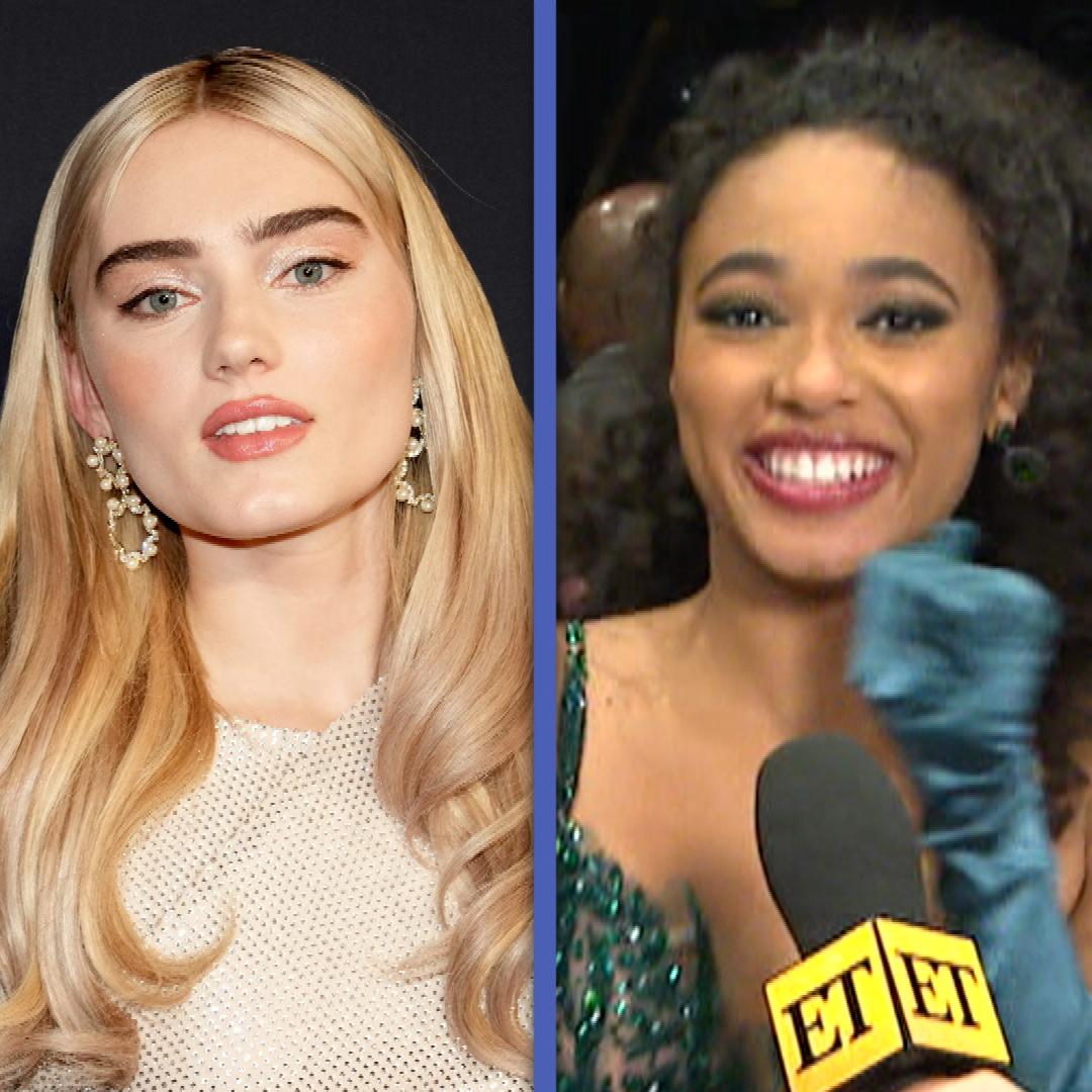 Watch Chandler Kinney Flawlessly Rap BFF Meg Donnelly's Viral Hit 'In My Bag'