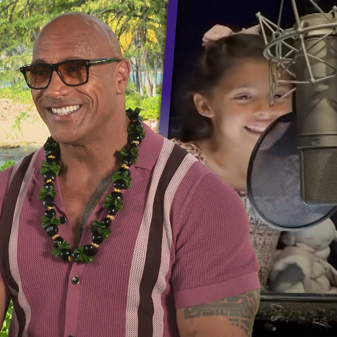 Dwayne Johnson on Best Part of Fame, His Daughters' 'Moana 2' Roles & Favors From Taylor Swift