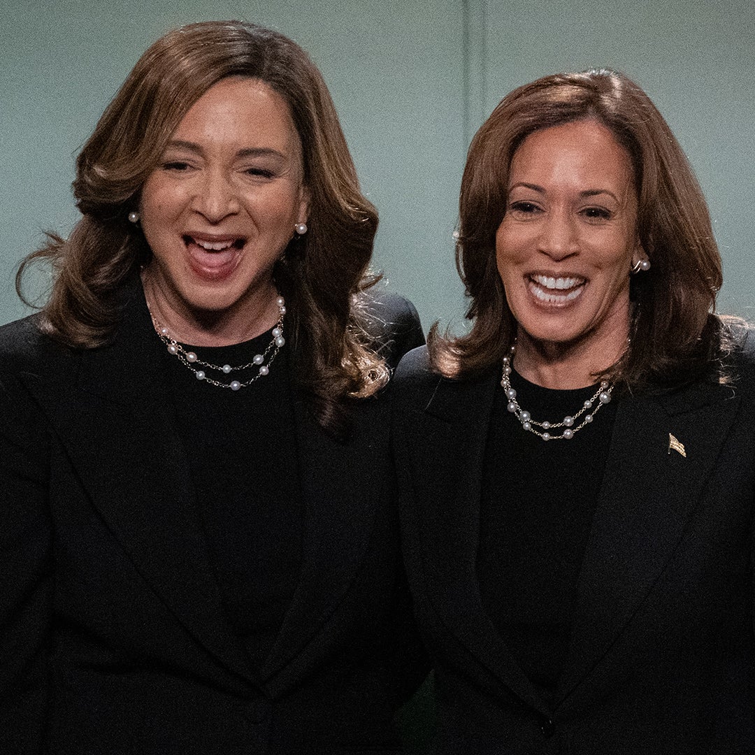 Watch Kamala Harris' Surprise 'SNL' Appearance as Herself Alongside Maya Rudolph