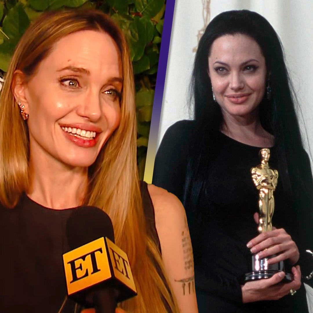 Angelina Jolie Reacts to 'Maria' Oscars Buzz 25 Years After 'Girl, Interrupted' Win (Exclusive)