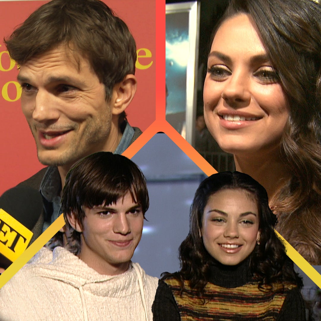 Mila Kunis and Ashton Kutcher Through the Years: From On-Screen Love Story to Family of Four