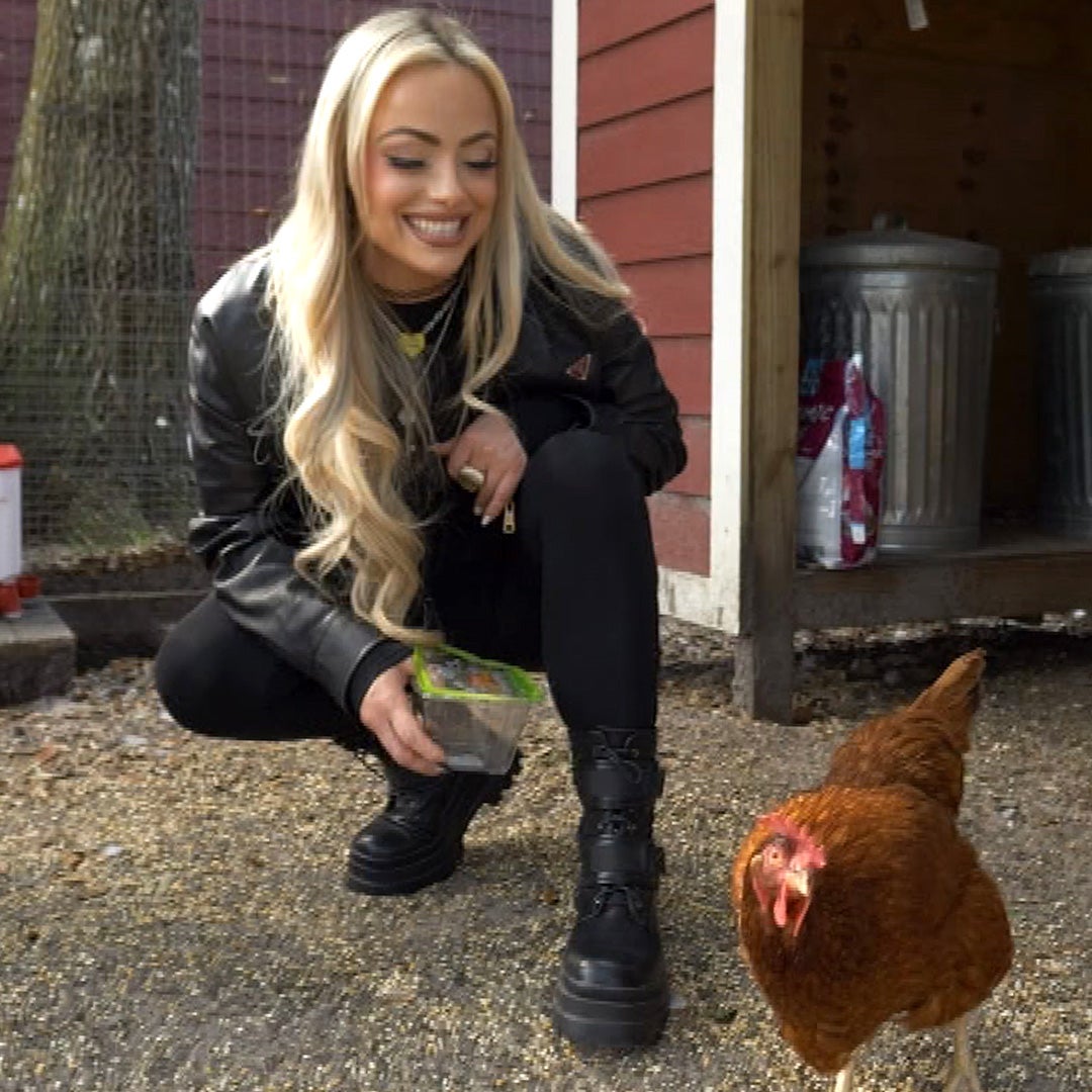 Watch WWE Star Liv Morgan Give Tour of Florida Farm (Exclusive)