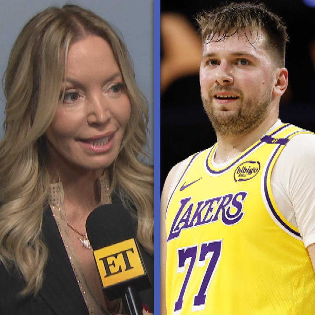 Lakers President Jeanie Buss Praises ‘Very Special’ Luka Dončić Joining the Team (Exclusive)