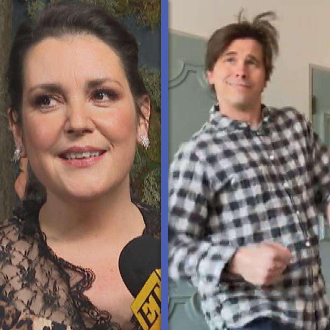 Why Melanie Lynskey Finds Hubby Jason Ritter’s TikToks ‘Puzzling’ (Exclusive)