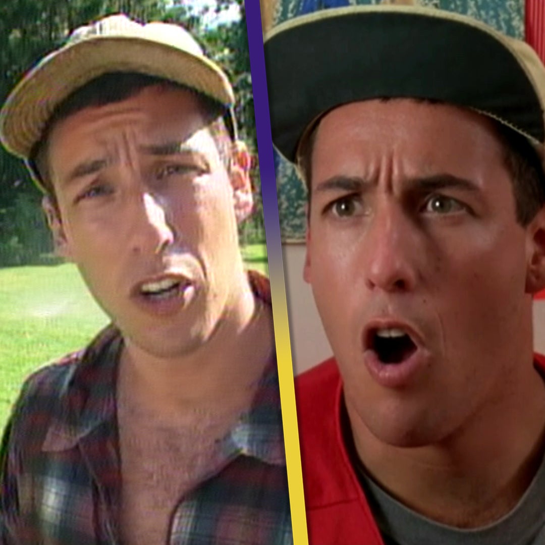 'Billy Madison' Turns 30: Adam Sandler Gives Behind-the-Scenes Set Tour | ET Vault Unlocked