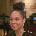 Alicia Keys Jokes That Blake Shelton Turns Into a 'Secret Villain' on 'The Voice' (Exclusive)