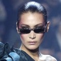 Bella Hadid Handles Wardrobe Malfunction Like a Total Pro on the Runway in Paris -- Watch!