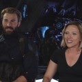 Chris Evans and Scarlett Johansson Talk Romance and 'Running Rogue' in 'Avengers: Infinity War' (Exclusive)