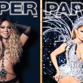 Mariah Carey Poses Topless & Talks ‘Diva Moments,’ Las Vegas Life & Being Starstuck by Prince