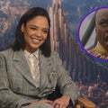 'Thor: Ragnarok' Star Tessa Thompson Wants to Team Up With 'Black Panther' Warriors (Exclusive)