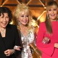 Emmys 2017: Dolly Parton Steals the Show During '9 to 5' Reunion With Jane Fonda and Lily Tomlin