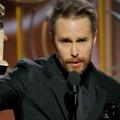 Sam Rockwell Praises Co-Star Frances McDormand in Golden Globe Acceptance Speech