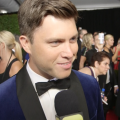 EXCLUSIVE: Colin Jost Gushes Over Girlfriend Scarlett Johansson: 'I'm Very Lucky'