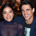 Gina Rodriguez and Boyfriend Joe LoCicero Talk Working Out Together, Hurricane Relief (Exclusive)