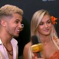 'DWTS': Jordan Fisher & Lindsay Arnold Earn Perfect 10s for 'Moana' Foxtrot on Disney Night