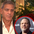 WATCH: George Clooney Talks Positives of Weinstein Aftermath, Says Amal Has Faced Similar Situations (Exclusive)