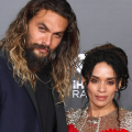 Jason Momoa and Lisa Bonet Flash Their Wedding Bands, Talk Khal Drogo vs. Aquaman (Exclusive)