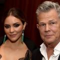 David Foster and Katharine McPhee Can't Keep Their Hands Off Each Other in Paris