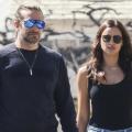 Irina Shayk Playfully Grabs Bradley Cooper's Butt in Rare PDA Appearance Together -- See the Pics!