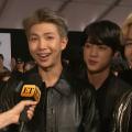 EXCLUSIVE: BTS Explain Why They Don't Need Dates for the 2017 AMAs: We've Got Our Fans!