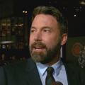 Ben Affleck Talks Flying Solo at the 'Justice League' Premiere (Exclusive)