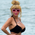 PHOTO: Wendy Williams Shows Off Impossibly Tiny Waist in String Bikini on Vacation in Bermuda -- Pics! 