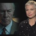 Michelle Williams on Working With Her 'Hero,' Christopher Plummer, in 'All the Money in the World'