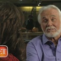Kenny Rogers Offers Advice to Young Stars Like Bieber & Miley