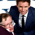 Stephen Hawking Sweetly Congratulates Eddie Redmayne on His Oscar Win