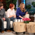 Ellen DeGeneres Meets the People That Started #TheDress