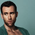 Matthew Lewis Posing With a Puppy Will Melt Your Heart